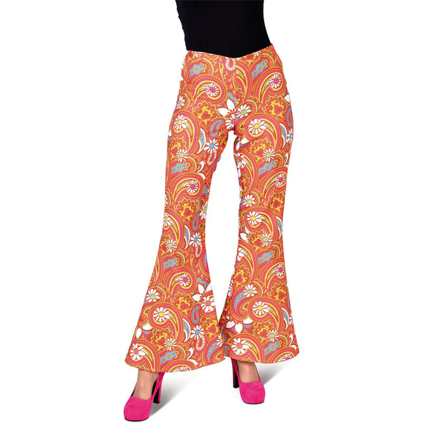 Hippie broek Paisley dames