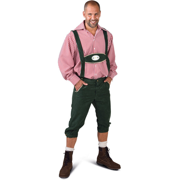 Tiroler broek groen Ben