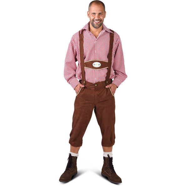 Tiroler broek bruin Ben