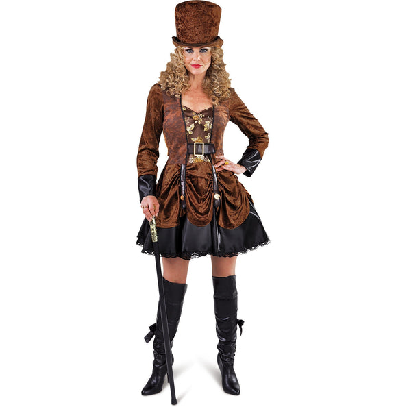 Steampunk jurk Sylvie