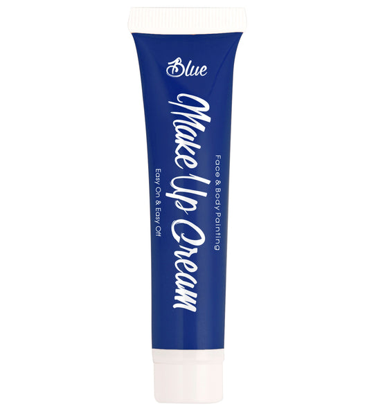 tube make-up blue