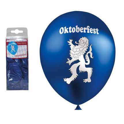 Oktoberfest-Luftballons 12St