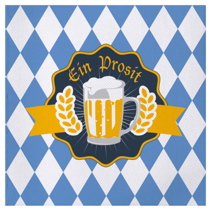 Oktoberfest napkins 16 pieces