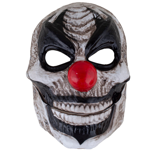 Clown mask Plastic halloween moving mouth