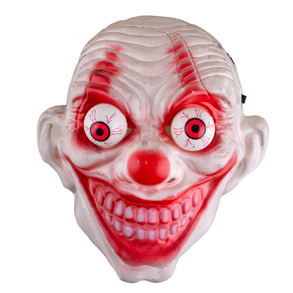 Evil clown mask halloween