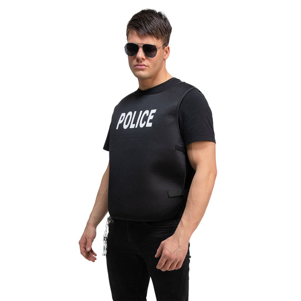 Vest police bulletproof vest