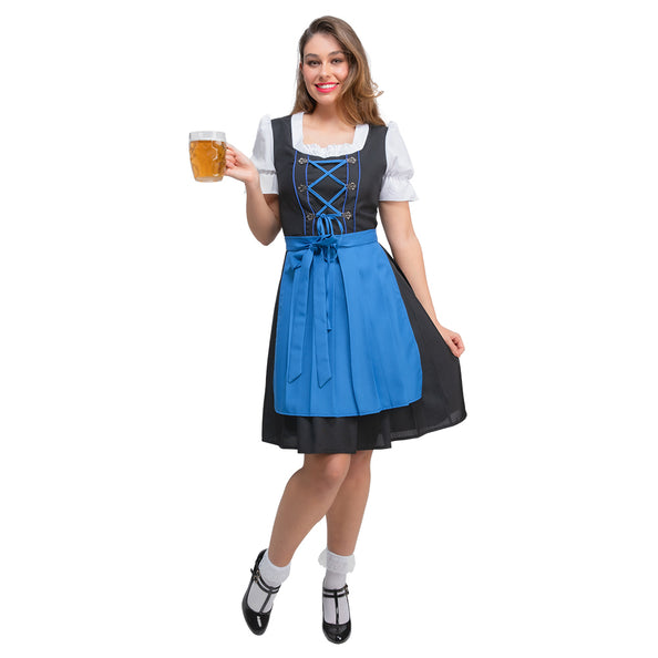 Bavarian Dirndl Dress