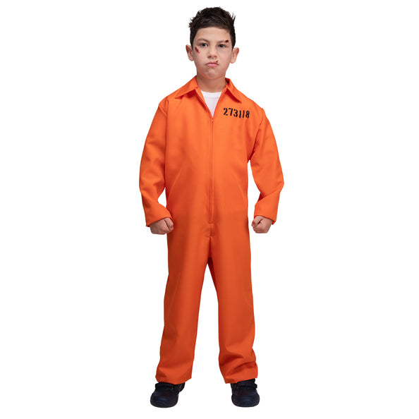 Orange prisoner suit children