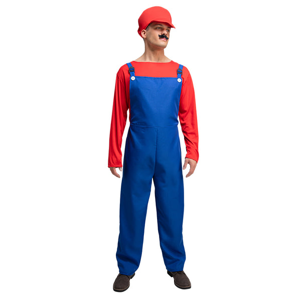 Super Mario Kostüm für Erwachsene