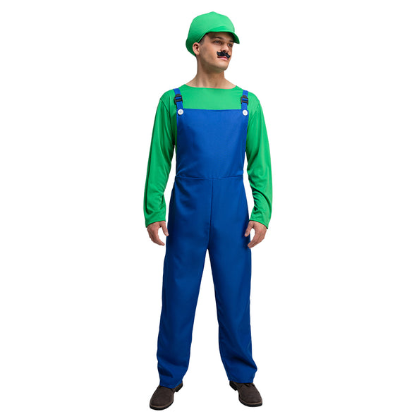 Luigi costume adults