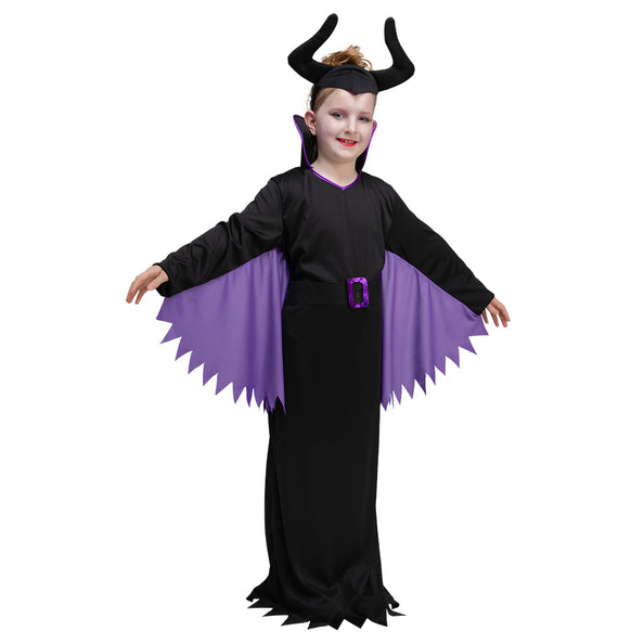 Maleficent costume children