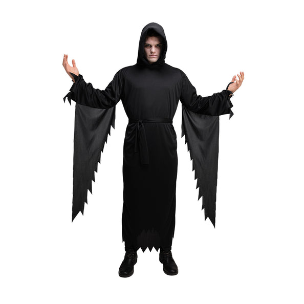 Scream costume black