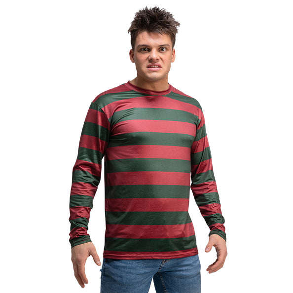 Freddy Krueger shirt red green