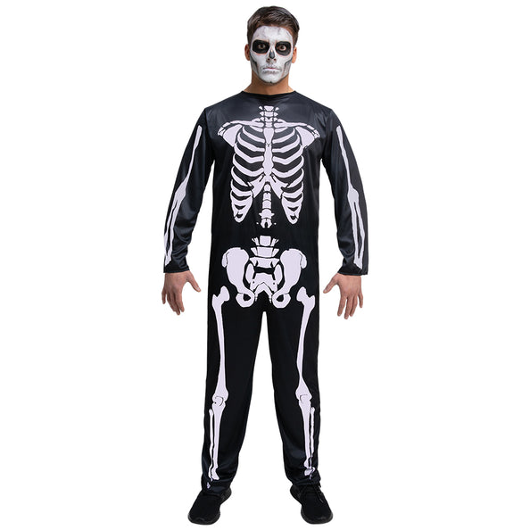 Skeleton suit for adults