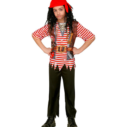 Pirate suit Petter child