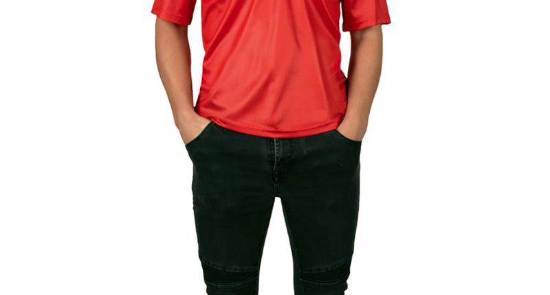 Shirt loodgieter rood heren