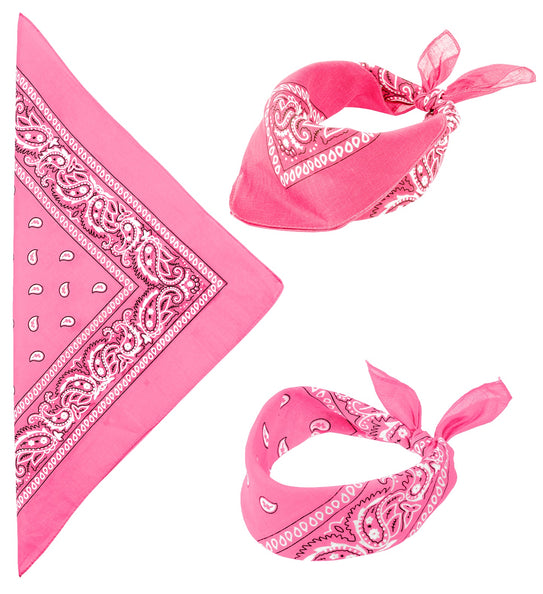 e-carnavalskleding-SYK Bandana roze