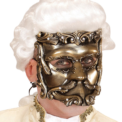 e-carnavalskleding-SYK Bronze Casanova masker