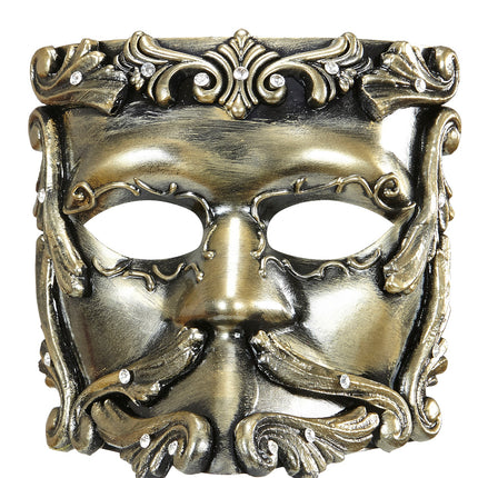 e-carnavalskleding-SYK Bronze Casanova masker