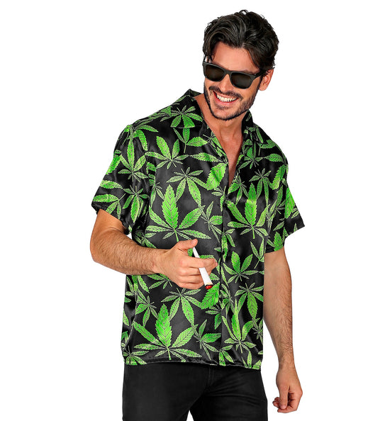 e-carnavalskleding-SYK Cannabis shirt