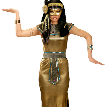 e-carnavalskleding-SYK Cleopatra oogmasker