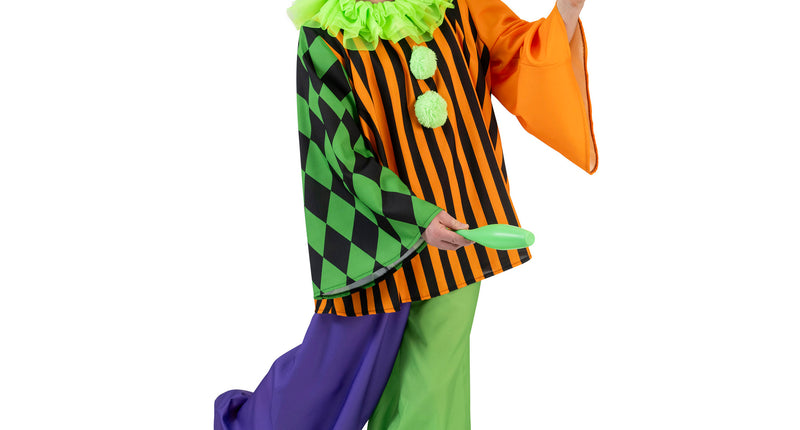 e-carnavalskleding-SYK Clown Pierolino volwassenen