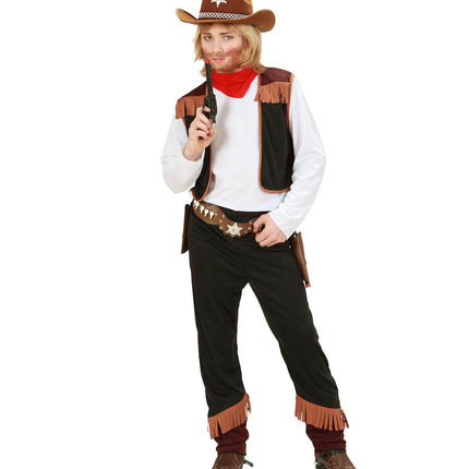 e-carnavalskleding-SYK Cowboy kostuum jong en oud