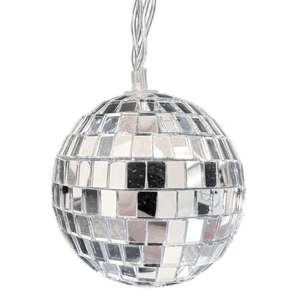 e-carnavalskleding-SYK Disco ballen slinger met verlichting