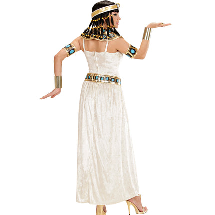 e-carnavalskleding-SYK Egyptische koningin jurk Cleo