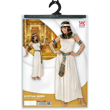 e-carnavalskleding-SYK Egyptische koningin jurk Cleo