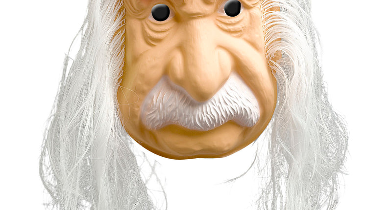 e-carnavalskleding-SYK Einstein masker