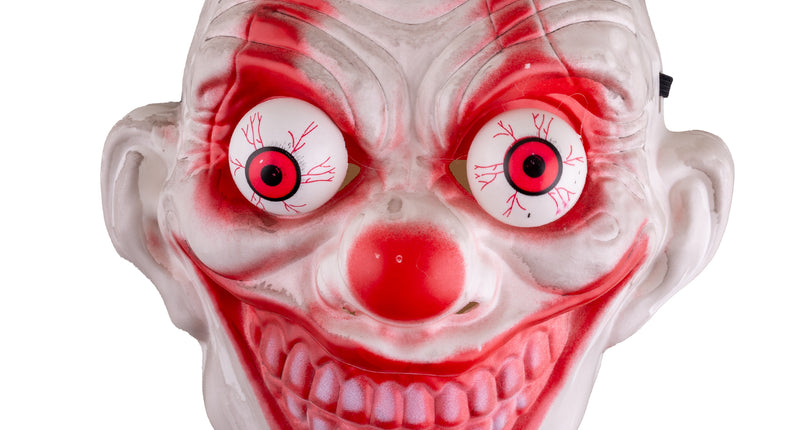 e-carnavalskleding-SYK Evil clown masker halloween