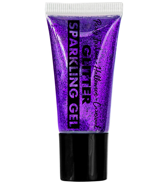 e-carnavalskleding-SYK Glitter gel Paars 25ML