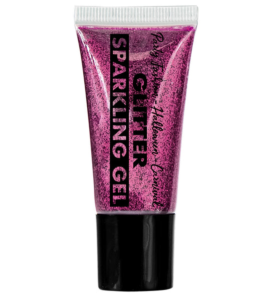 e-carnavalskleding-SYK Glitter gel Roze 25ML