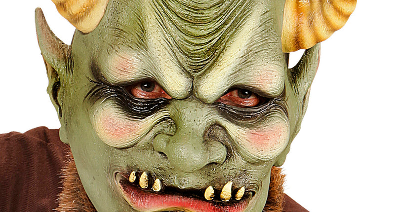 e-carnavalskleding-SYK Halloween masker Evil Orc