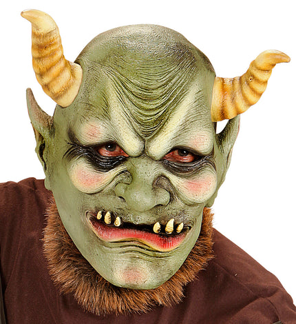 e-carnavalskleding-SYK Halloween masker Evil Orc