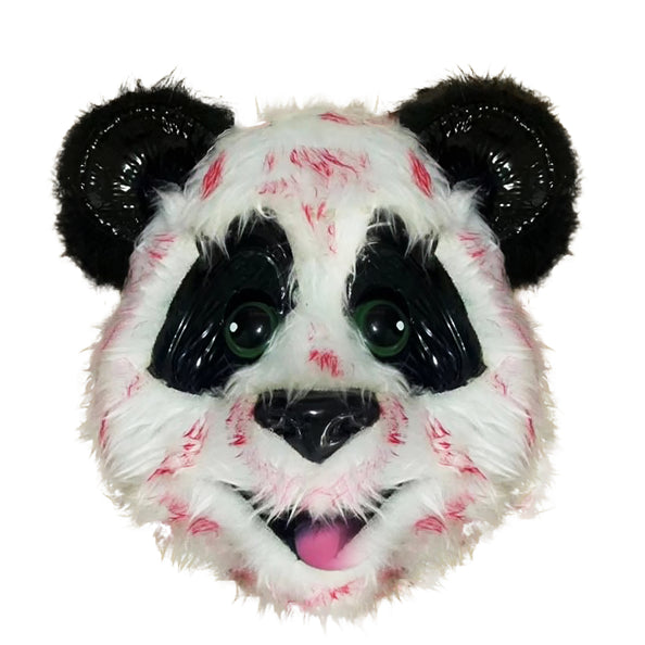 e-carnavalskleding-SYK Halloween masker panda bloed