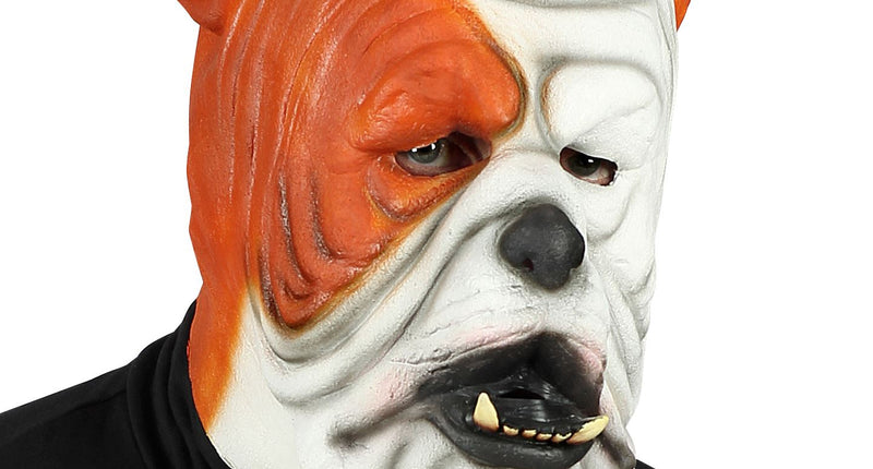 e-carnavalskleding-SYK Hondenmasker Bulldog