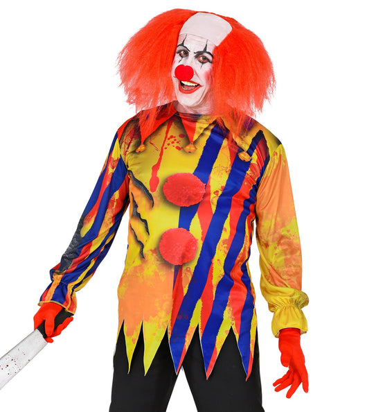 e-carnavalskleding-SYK Horror clown shirt psycho