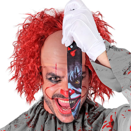 e-carnavalskleding-SYK Horrorclown mes met bloed