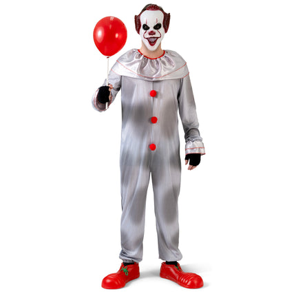 e-carnavalskleding-SYK IT pennywise pak heren