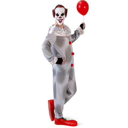 e-carnavalskleding-SYK IT pennywise pak heren