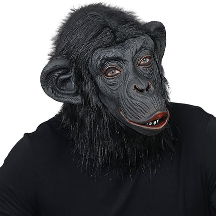 e-carnavalskleding-SYK Masker Chimpansee Afrika