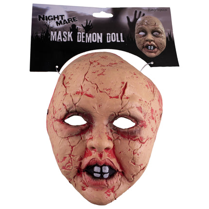 e-carnavalskleding-SYK Masker demonenpop eng Halloween