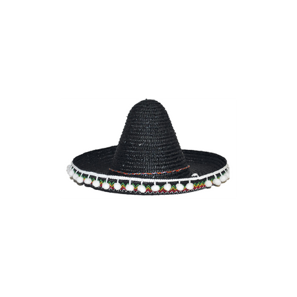 e-carnavalskleding-SYK Mexicaanse sombrero kind  25cm