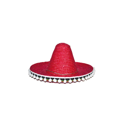 e-carnavalskleding-SYK Mexicaanse sombrero kind  25cm