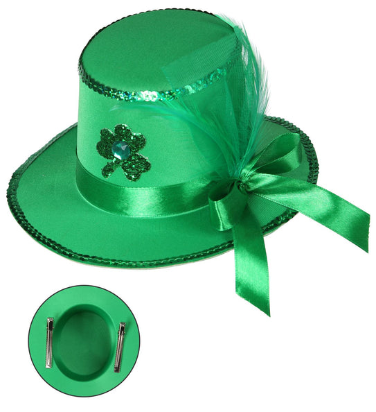 e-carnavalskleding-SYK Mini hoge hoed St. Patrick's day