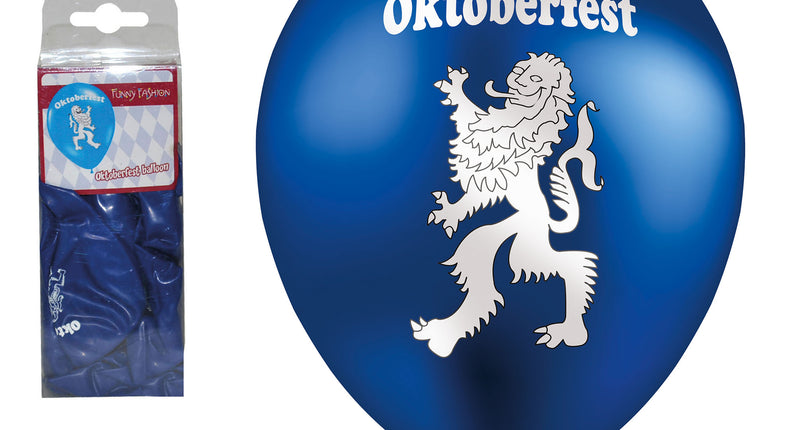 e-carnavalskleding-SYK Oktoberfeest ballonnen 12st