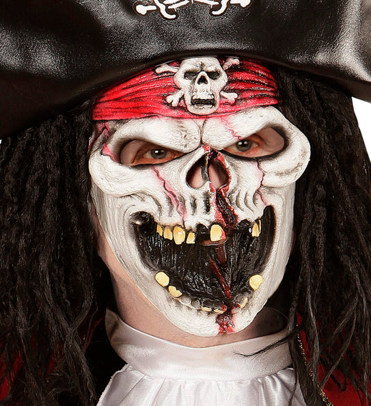 e-carnavalskleding-SYK Pirates of the caribbean masker kind