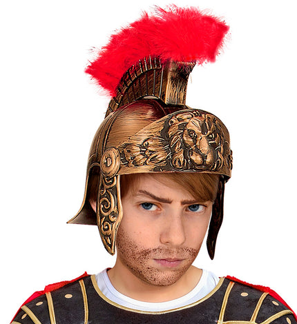 e-carnavalskleding-SYK Romeinse Centurion helm kind